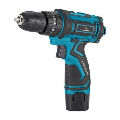 Power Tools Electric Impact Drill 12V Li-ion Battery Cordless Drill