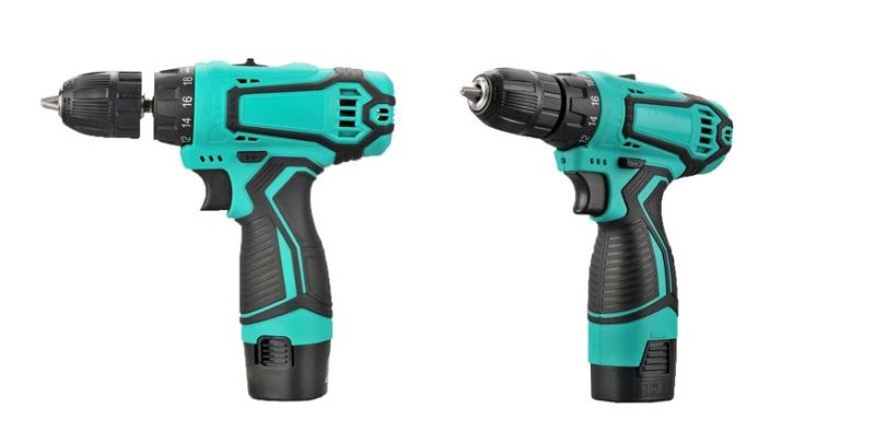 Amazon Homedepot Hot Sale Drill Hand Tools with 2 Recharged batteries for Home Decoration