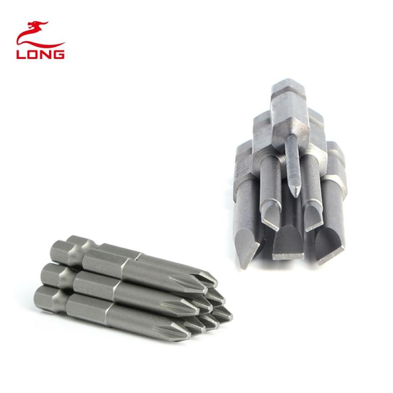 1/4" Hex Shank Single End Screwdriver Bits