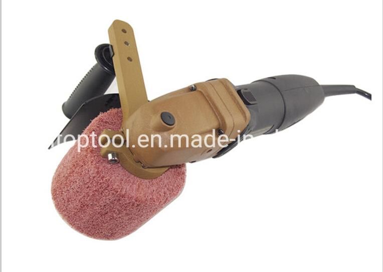 Metal Stainless Steel Surface Finishing Polishing Machine Polisher Sander Grinder Tool for Flat, Curved and Pipe