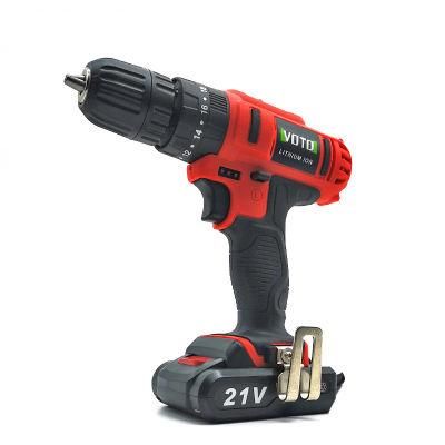 Rechargeable Multifunctional Lithium Battery 21V Cordless Drill
