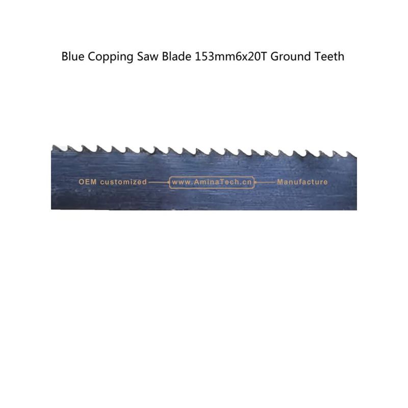 Aminatech Blue Copping Saw Blade 153mm6x20T Ground Teeth,Hand Tools,Hand Saw