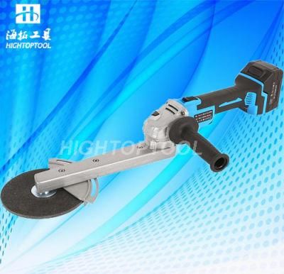 Lithium Charging Wireless Cordless Electrical Metal Stainless Steel Corner Fillet Weld Grinder Sander Polisher