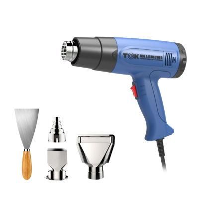 Adjustable Portable Heat Gun for Drying Wet Wood and Drying Paint Before Filling Hg6618