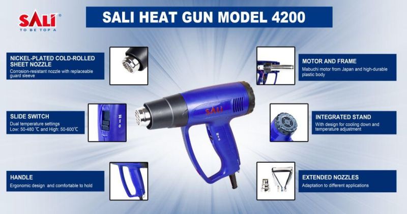 Sali 4200 2000W Heat Gun
