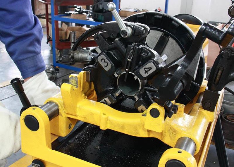 Best Selling in China, 1/4"-2" Compact Pipe Threading Machine (SQ50E) /with HSS Dies/Factory Customized