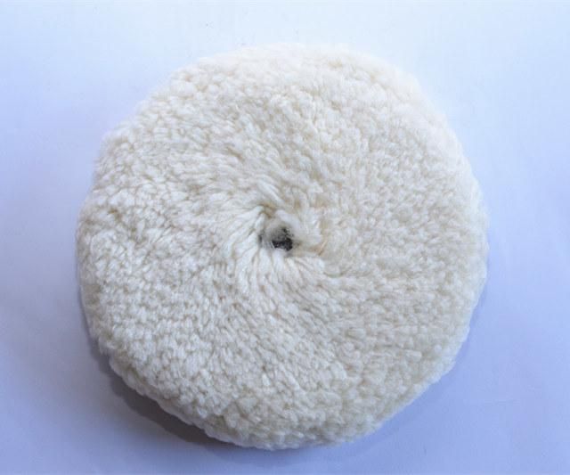 China Manufacturer 100% Double Wool Compounding Pad