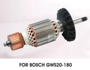 Electric Machine Rotor Armatures for BOSCH GWS20-180 angle grinder