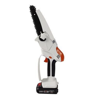 6in Rechargeable Lithium Cordless Chainsaw Mini Portable Electric Chain Saw