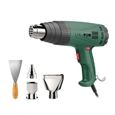 2000W High Quality Well Designed Professional Heat Gun for Seal Plastics Hg8720