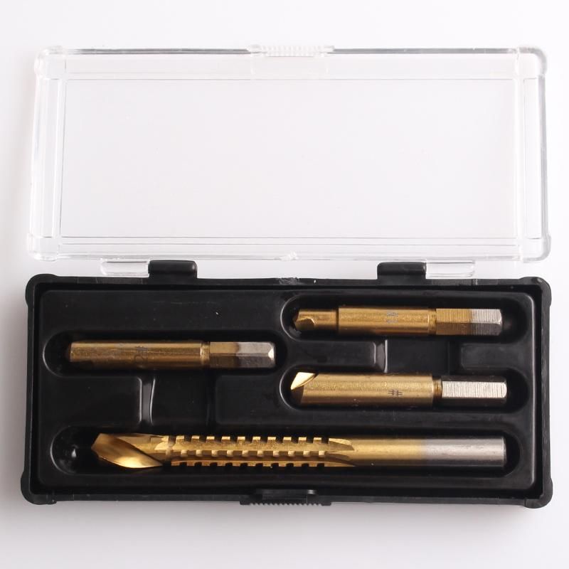 4PCS Damaged Screw Extractor Set with Single Head