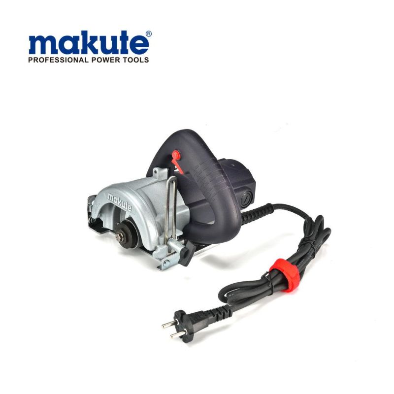 China Hand Cutter Machine Rock 220V Makute 110mm Marble Cutter