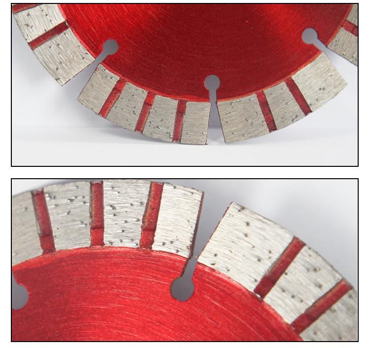 Pilihu High Quality Disc Diamantado Segment Best Diamond Cutter Blades for Stone Cutting