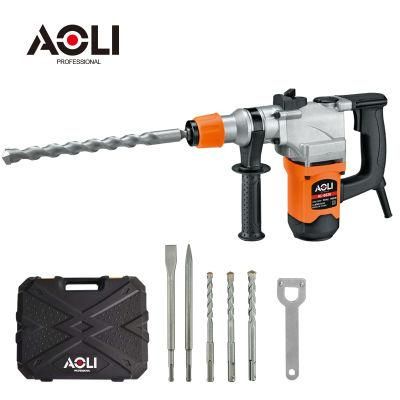 Aoli 6626 Rotary Hammer 900W Electric Demolition Hammer, Rotary Hammer