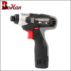 Mini Cordless Screwdriver 12V Li-ion Battery with Charge Lamp Electric Screwdriver