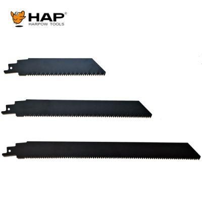 Carbide Tipped 8tpi Reciprocating Saw Blade for Cutting Wood with Nails