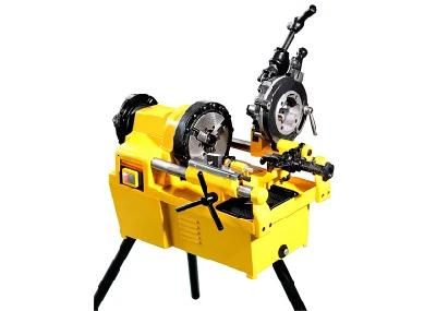 High Quality, 750W 2&quot; Electric Pipe Threading Machine with Standard F4 Type Dies (SQ50B1) /Factory Price