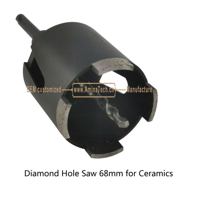 Diamond Hole Saw 68mm for Ceramics,Power Tools