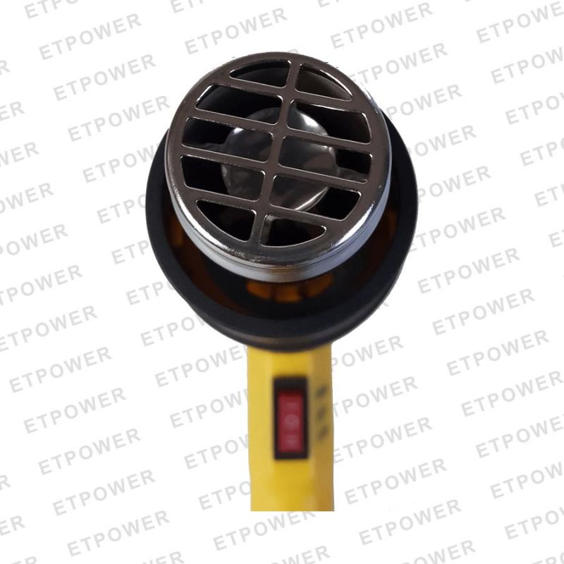 Etpower Electric Heat Gun Hot Air Gun for Shrinking PVC