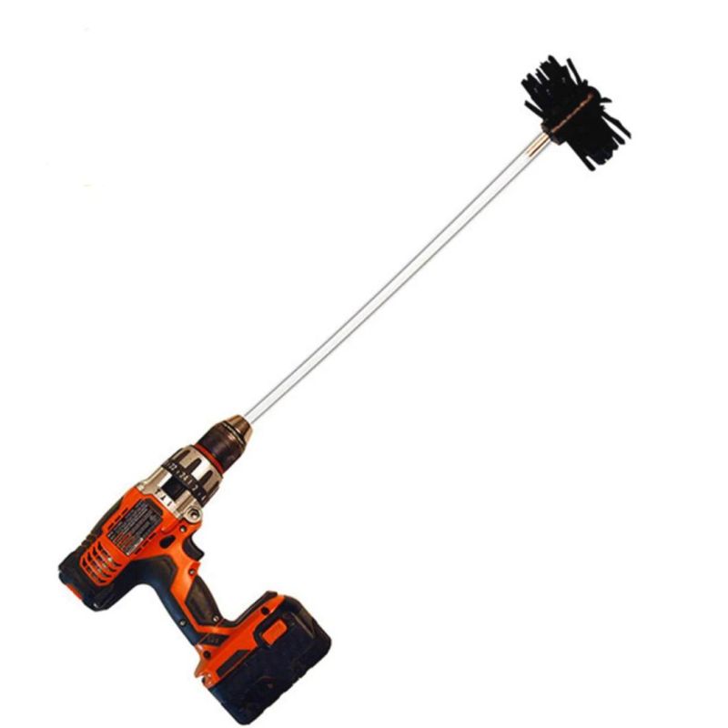 Pipe Brush Set 24 Inch Chimney Brush Dryer Electric Flue Brush
