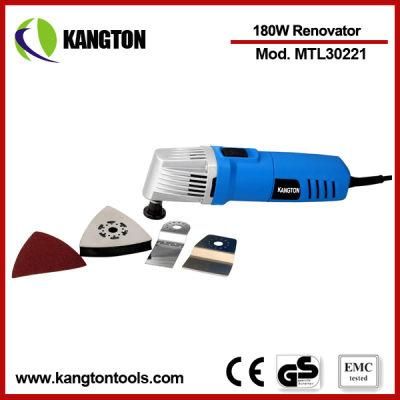 180W 1.6A Multi-Purpose Oscillating Tool Renovator