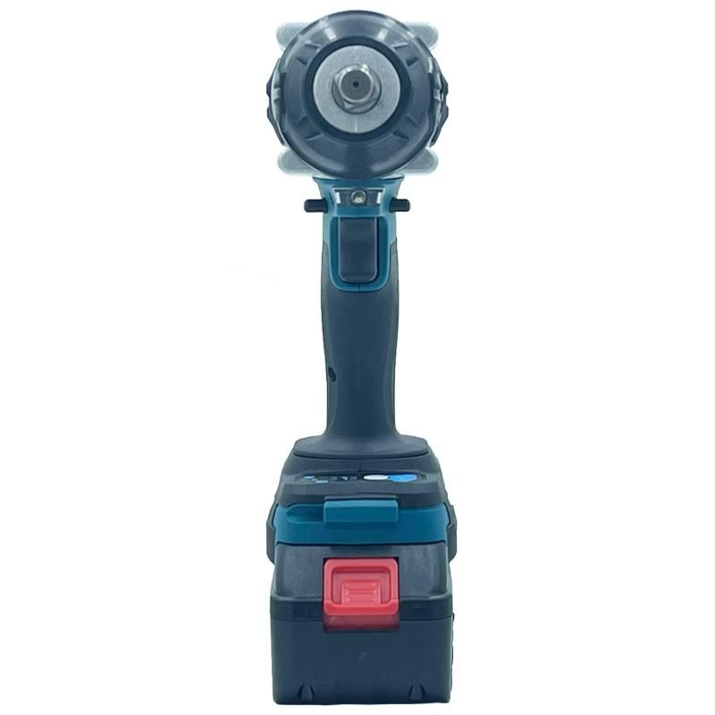 Brushless Impact Wrench 1/2 Inch Power Tools 18V Battery
