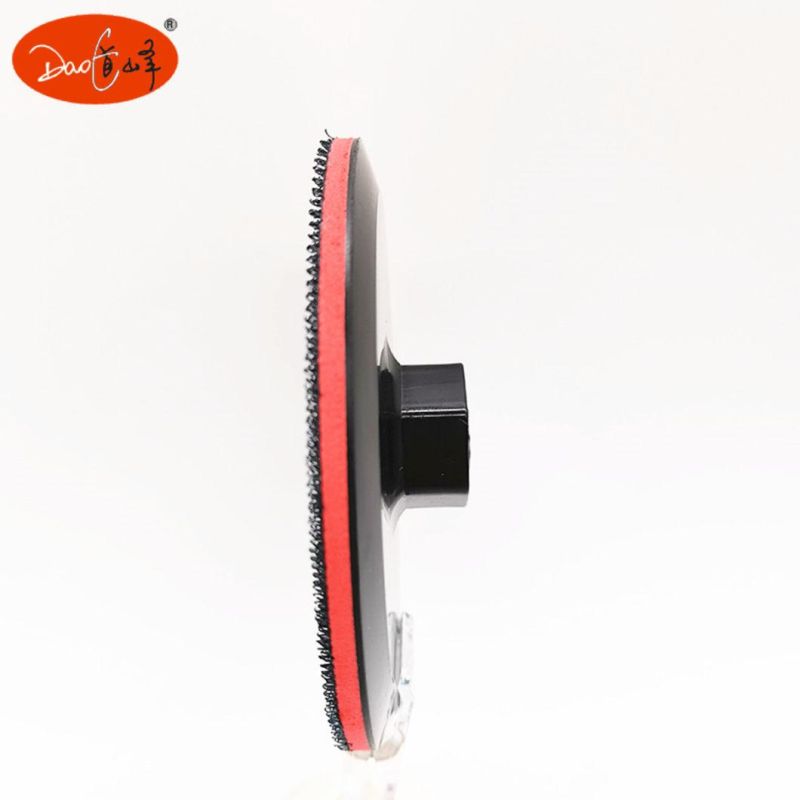 Daofeng 4inch New Style Plastic Backer Pad