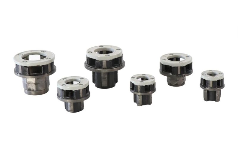 1700W Power Pipe Threader Pipe and Bolt Dies Alloy Dies 1/2"-2" (SQ30-2C)