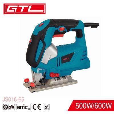 600W Electric Curve Jigsaw Woodworking Pendulum Jig Saw (JS016-65)