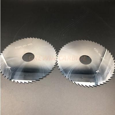 Gw Carbide - Tungsten Carbide Circular Blade Carbide Slitting Cutter Saws