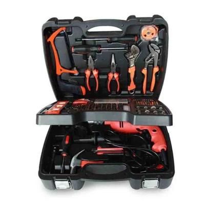 Cordless Drill Household 45PCS Mechanical Electrical Combination Tool Set