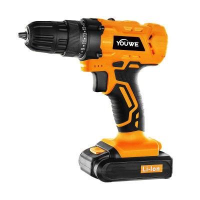 21V Hammer Impact Cordless Drill