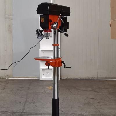 Good Quality Variable Speed CE 230V 750W 25mm Floor Drill Press for DIY