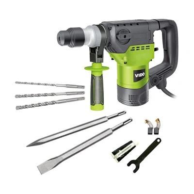 Vido Power 1500W Electric 36mm Rotary Hammer Drills