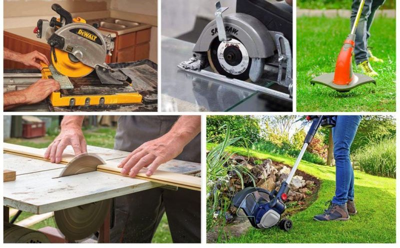 Tct Brush Cutting Blades, Saw Blade for Cutting Grass