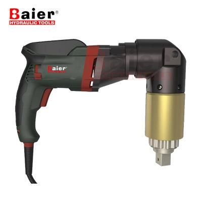 Digital Display Electric Wrench Angle Version Big Torque Bolting Tool Fast Speed