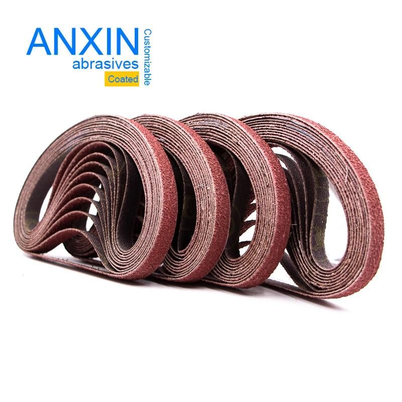 10*343mm 784f Grit 60 Abrasive Sanding Belt