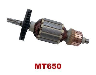 AC220V-240V Armature Rotor Anchor Replacement for Maktec Rotary Drill