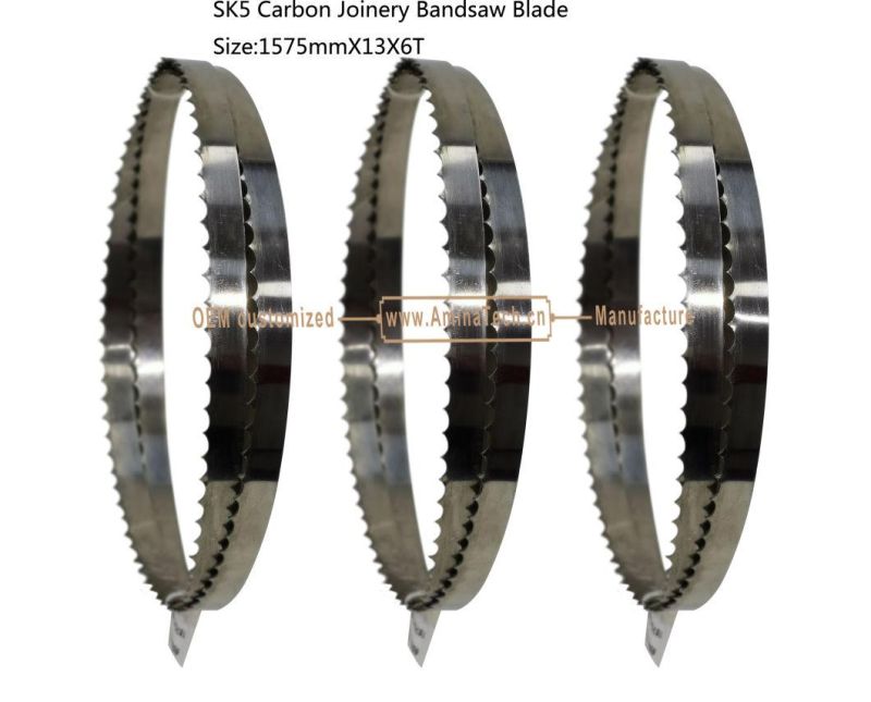 SK5 Carbon Joinery Band Saw Blade Size:1575mmX13X6T,Power Tools