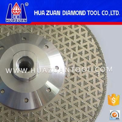 Electroplated Saw Blade for Marble Wood