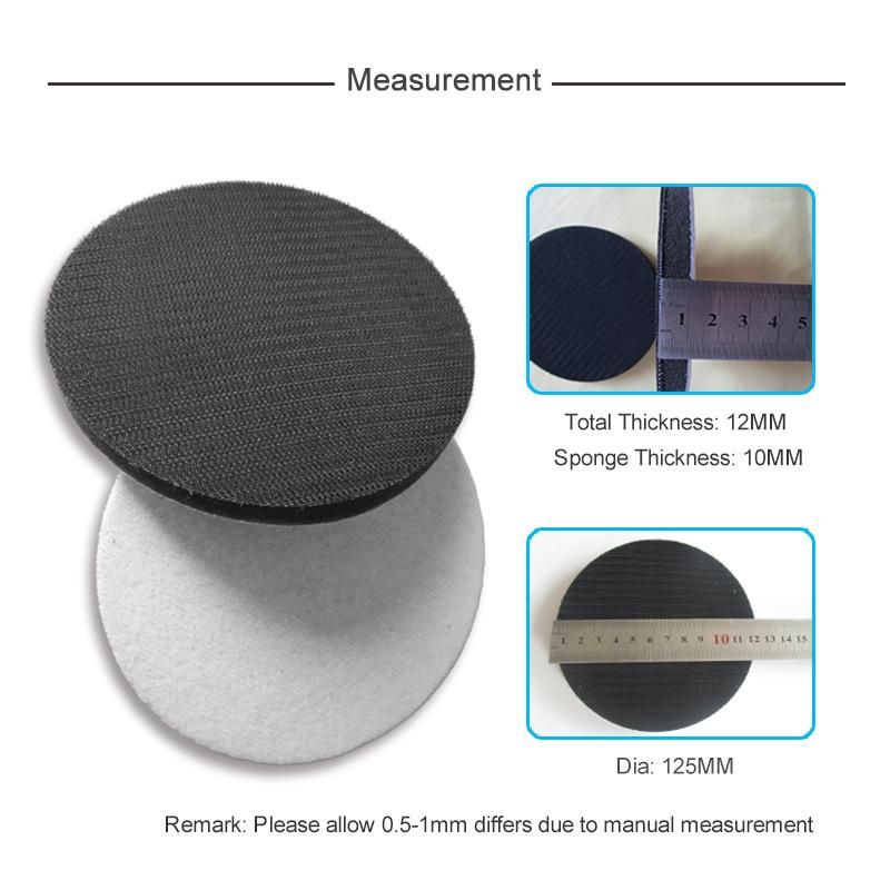 5′′ Sponge Interface Pad for Quick Changeouts