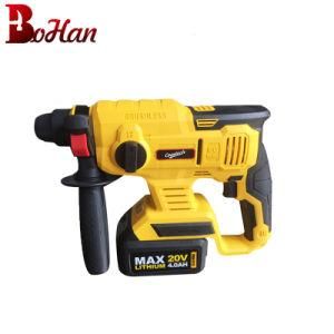 Hammer Drill 32mm Hammer Drill Cordless Powertec Electric Hammer Drill Rotary Hammer Power Tools