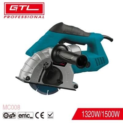 125mm Concrete Groove Cutter Wall Chaser Electric Wall Grooving Machine