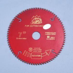 Carbide Ripping Exotic Hard Soft Wood Saw Blade for Dry Wood Working