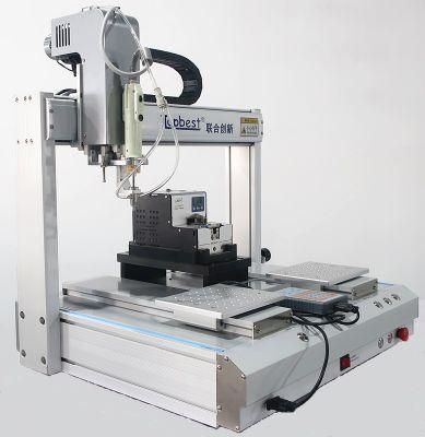 Desktop 4-Axis Pick &amp; Place Type Feeding Auto Screw Fastening Machine