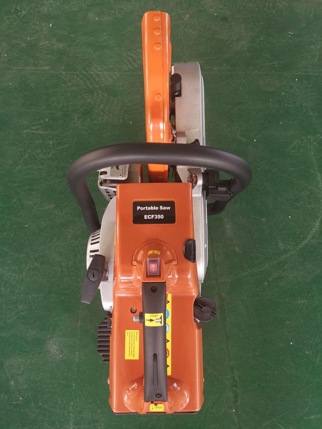 Ecf350 Petrol Engine Portable Cut off Saw