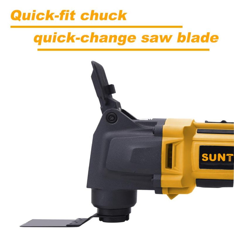 Quality Guaranted 20V Cordless Quick-Fit Chuck Multifunction Shovel