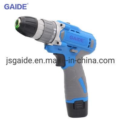 Gaide Factory Made in China Heavy Duty Cordless Drill