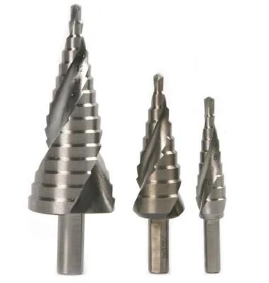 Spiral Sep Drill Bits, Bright Finish