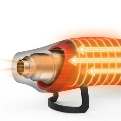 Multi-Specification Plug Safety Durability Energy Saving Environmental Protection DIY Manual Heating Shaping Hot Air Gun